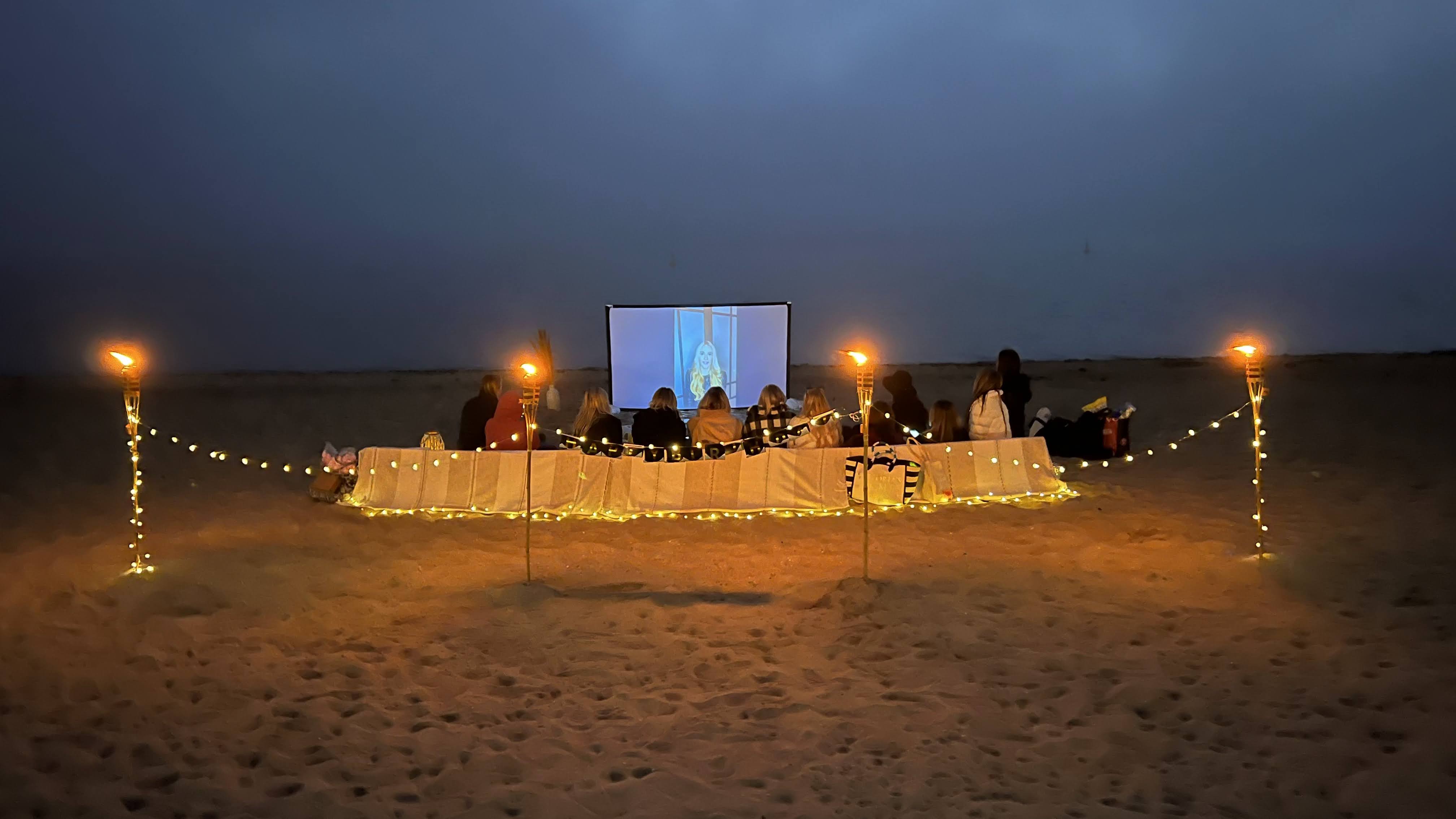 Large Bali Event Setup