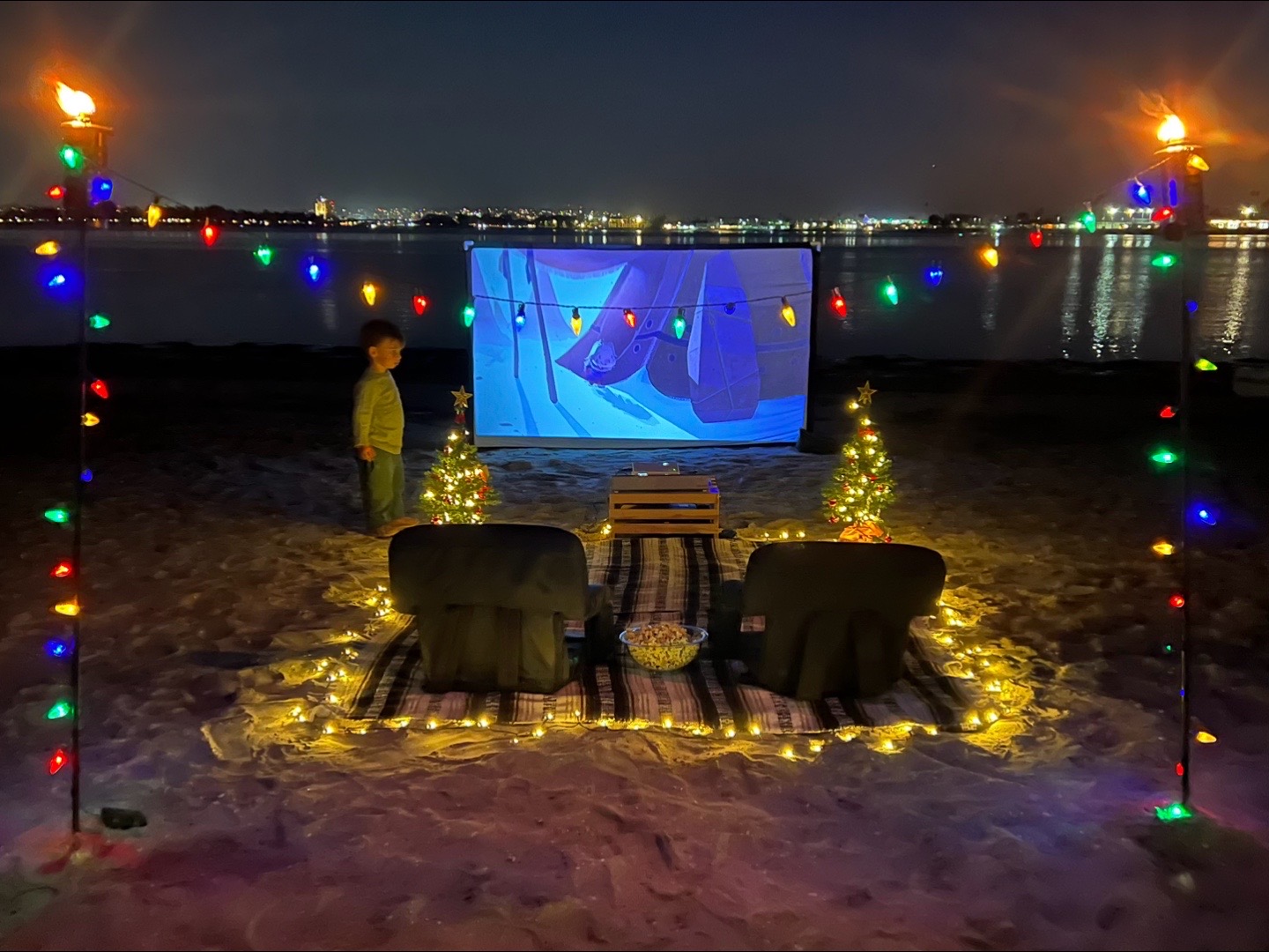 Christmas Movie Night